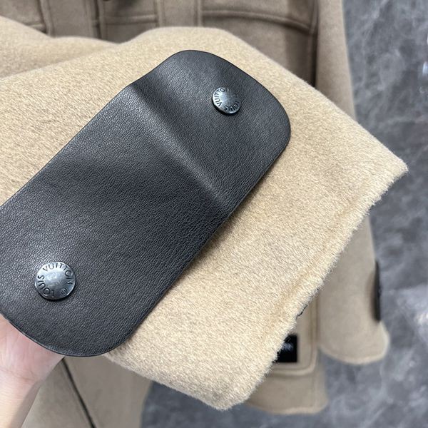 ルイヴィトン モノグラムアクセントダッフルコート 偽物 1AFFO5